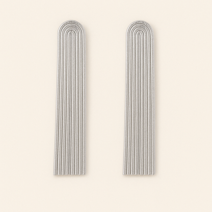 LYRA Gold Fringe Earrings