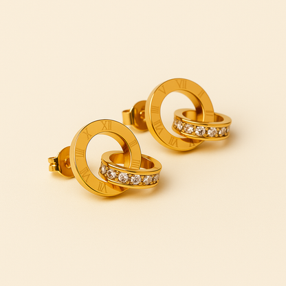 CAMILA Gold Hoops