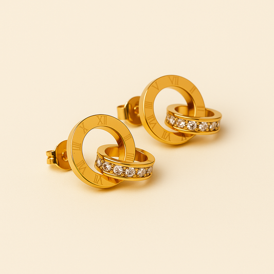 CAMILA Gold Hoops