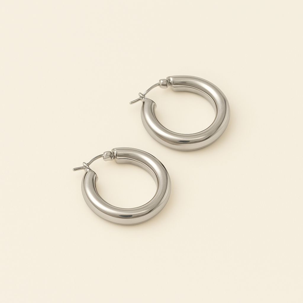 ALINA Gold Hoops