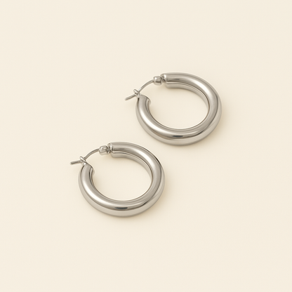 ALINA Gold Hoops