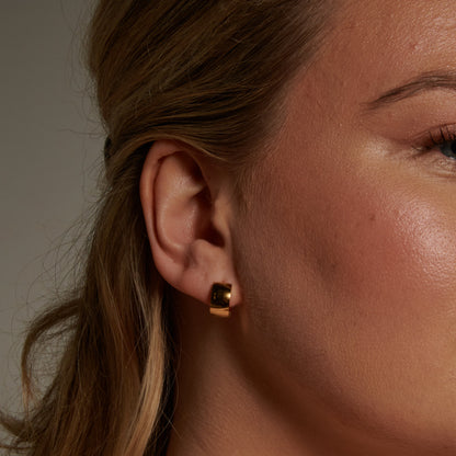 LIVIA Gold Mini Hoops