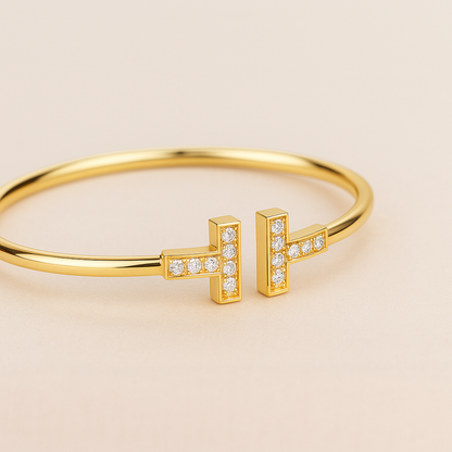 TESS "T" Bracelet