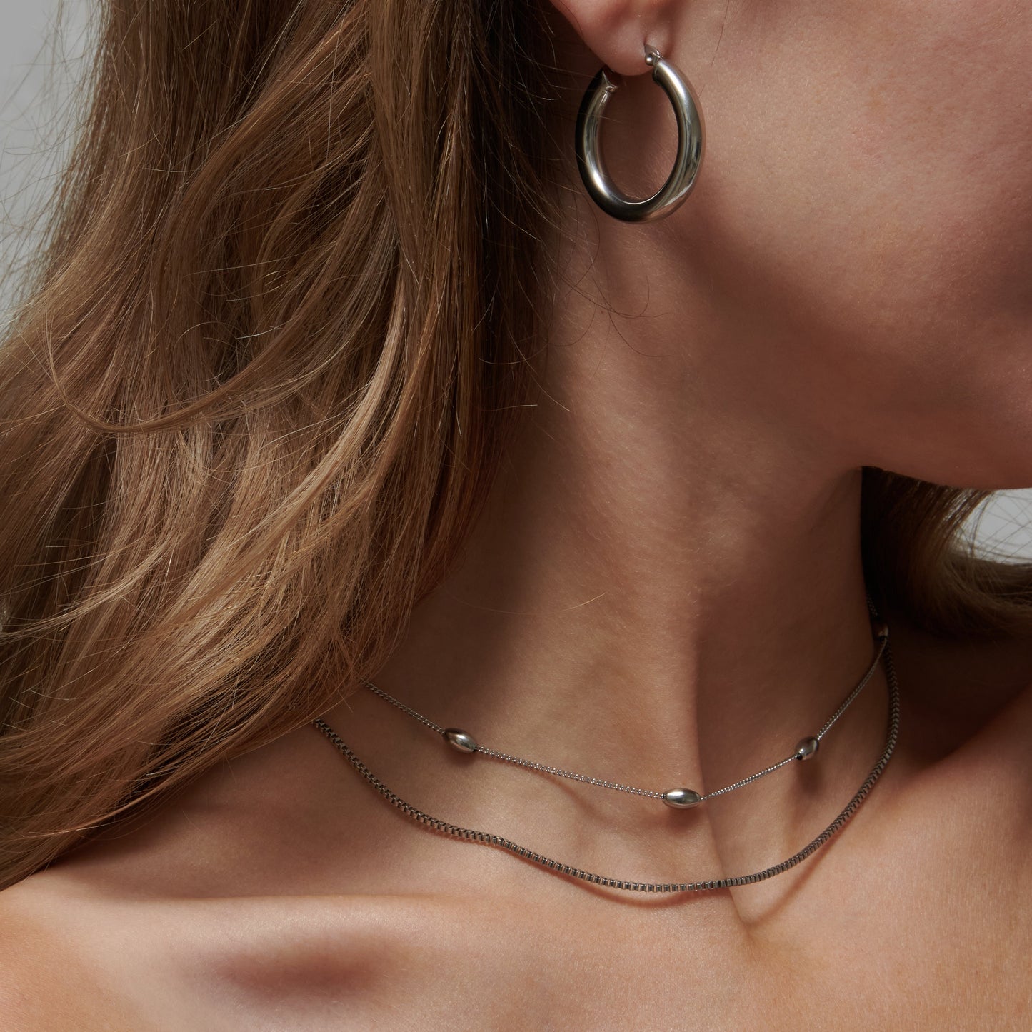 ALINA Gold Hoops