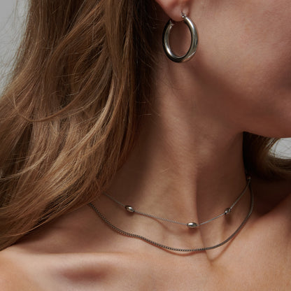 ALINA Gold Hoops