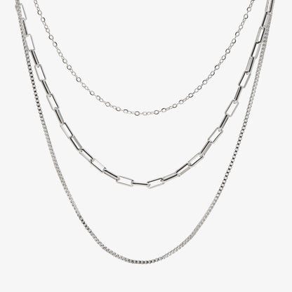 SOLARA Gold Layered Choker