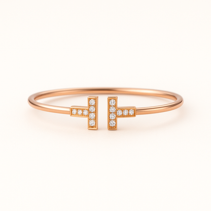 TESS "T" Bracelet