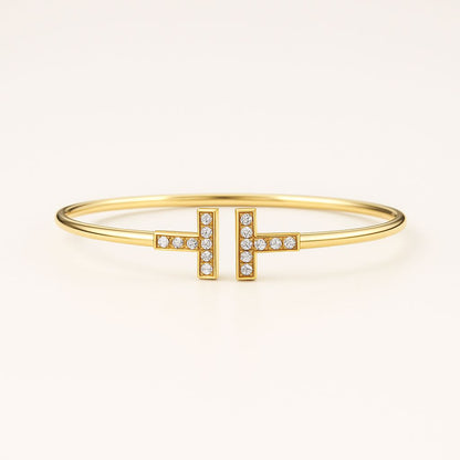 TESS "T" Bracelet