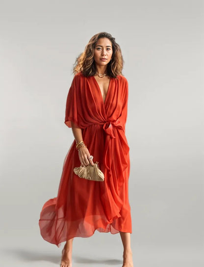Aurora™ | Nancy Summer Dress